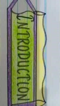 #Ideas of file decor💫simple& attractive ⚡