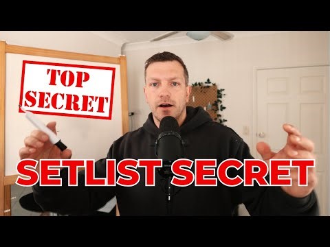 How to Structure the Perfect Setlist That Packs the House