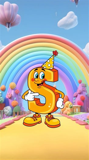 S is for Sun☀️ 🌞 U is for Umbrella ☔️ ☂️ 🌂 ABC Phonics #abc#nurseryrhymes youtubeshorts