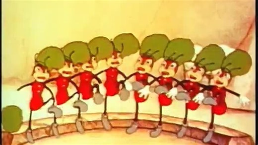 19] Max Fleischer COLOR CARTOON HOUR