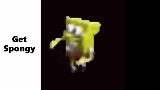 Welcome to a nostalgic dance party with SpongeBob SquarePants! In this mesmerizing YouTube video, we bring you a grainy GIF of everyone's favorite sponge busting out some seriously groovy moves. Set to the infectious beat of