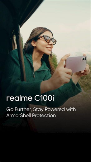 Adventure doesn’t always go as planned. Good thing the #realmeC100i is built for the unexpected. Go further. Stay ready. Stay ahead. #realmeC100i, with Segment’s ONLY 7000mAh Titan Battery and 24-Month Warranty, Available Now! #realmeC100i #StayPoweredStayAhead