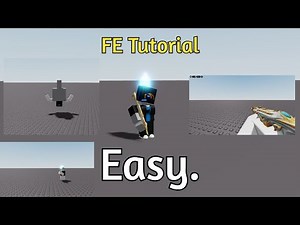 How to Make a Simple FE Script in Roblox (2026 Beginner Guide)