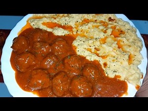 Ćufte u paradajz sosu!Najbrži i najbolji recept za Ćufte😋😋😋