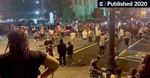 7 People Shot at Louisville Protest Over the Death of Breonna Taylor