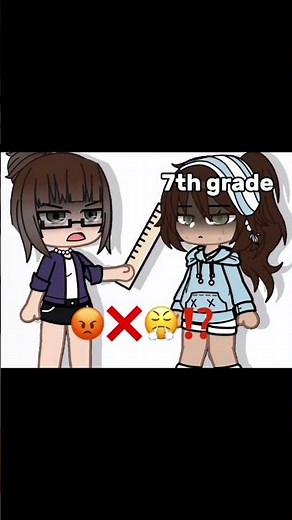 I hate math..#gacha #gachaclub #meme #trend #gachatuber #lunimememes