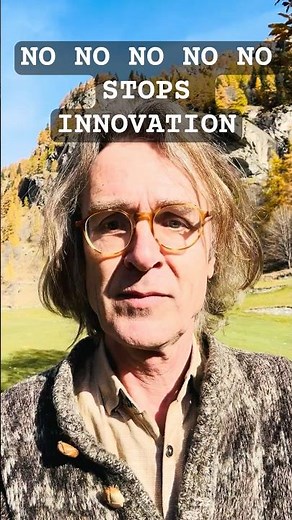 Innovation starts at the first NO! (One-minute innovation tips 11)