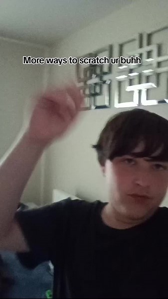 More ways to scratch your butt #comedy #fyp #xyzbca | scratch on your back