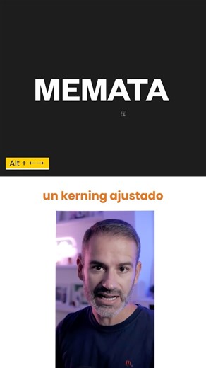 257K views · 1.4K reactions | ✅ Cómo ajustar el kerning con las teclas del teclado. #kerning #tracking #texto #illustrator #atajos #tipografia #diseño #logo #logotipo #siseñografico #marcocreativo | Marco Creativo | Facebook