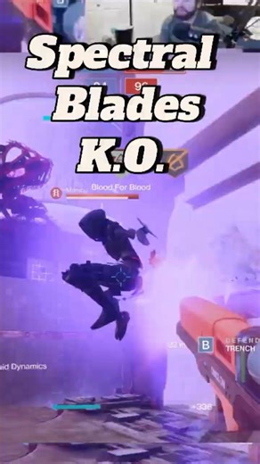 Skillfully Shutting Down A Spectral Blade With A Rusted Fist. #destiny2