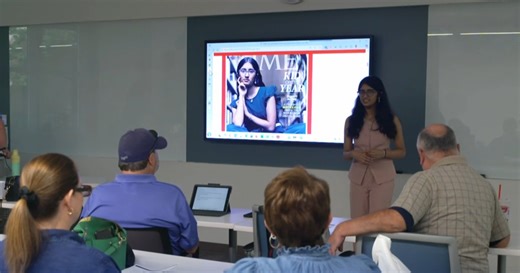 Teen teaches seniors to outsmart scammers