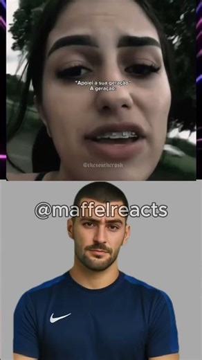 Maffel Reacts #memes #funnymemes #funny