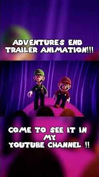 Adventure’s End | Mario & Luigi Dream Team 3D Animation (Official Trailer)