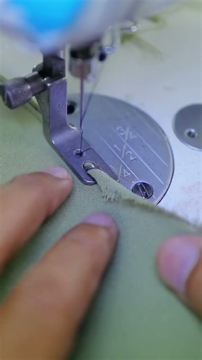 Simple Rolled Hem Foot Sewing Method for Beginners #SewingBeginner #EasyHems #RolledHem