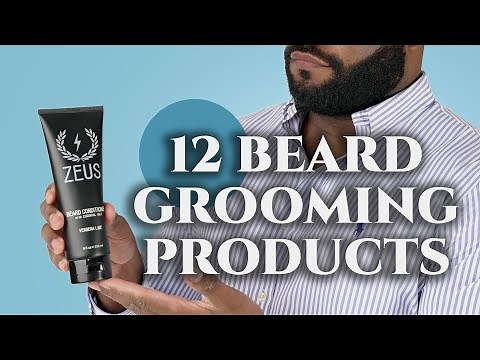 12 Best Beard Grooming Products (Shaving, Styling & More)