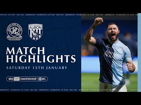 Highlights | Austin's late goal beats the Baggies | QPR 1 - 0 West Bromwich Albion