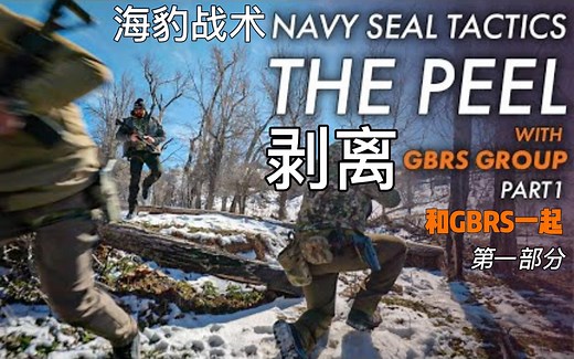 【GBRS & FieldCraft Survival】(中字)跟GBRS一起学“剥离战术”