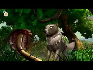 The Jungle Book: Akela gets bitten by a snake | MalG1211