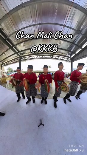 Chan Mali Chan: Tradisi dan Kesenian Kompang Kluang