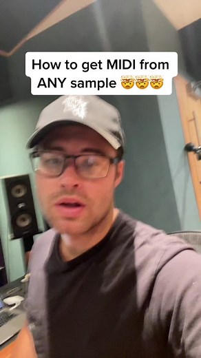 How to Extract MIDI from Any Sample | Melodyne Tutorial