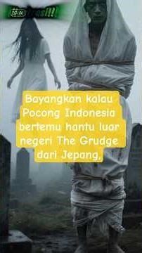Pocong vs Hantu Luar Negeri #ceritahoror #hororindonesia #pocong #hantuindonesia #japan