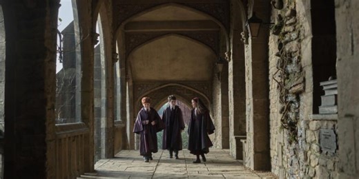 The Harry Potter series on HBO Max has a first trailer