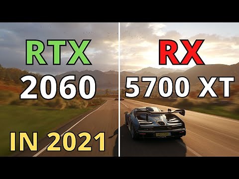 RTX 2060 VS RX 5700 XT | 1080p 1440p | IN 2021