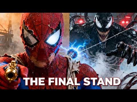 Spider-Man: Web of Shadows - The Emotional Story & Venom Battle (Cinematic Fan Film)