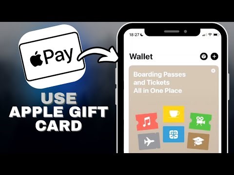 How To Use Apple Gift Card On Apple Pay in SECONDS!
