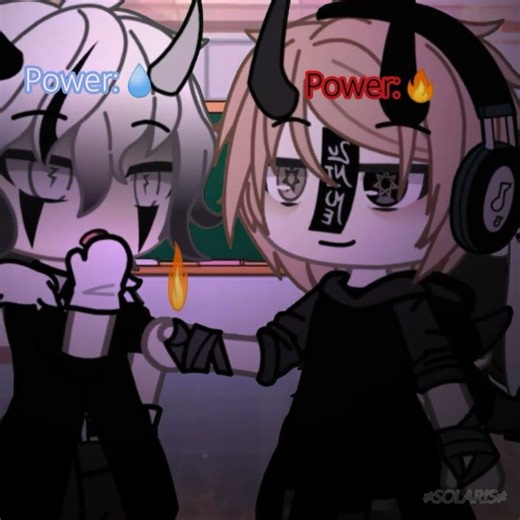 YIN AND YANG☯️¦¦Old Trend?¦¦GACHA LIFE¦¦Solaris #gachalife #gachaclub