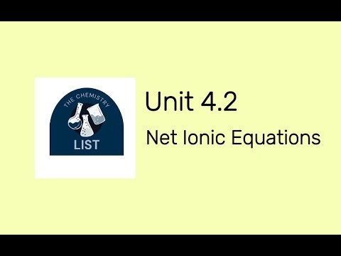 AP Chem Made Easy-Unit 4.2