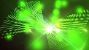 Particles abstract background