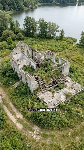 How to Rebuild Old Stone Ruins! #shorts