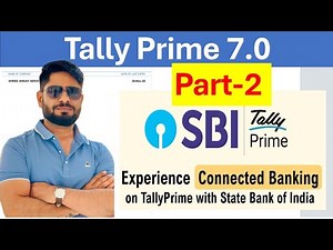 Tally Prime 7.0 Latest Release Connecting Banking // How to Connecting Banking With Tally Prime