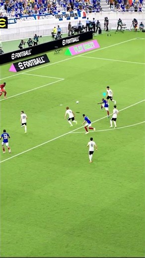 N’Golo Kanté 💥 Power Shot GOAL! 🔥 | eFootball 2026 PC #shorts #shortsfeed #efootball #fifa