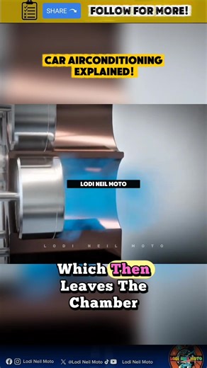 How a car air-conditioning works 🚘🚗 #airconditioning #cars #usedcars #contentaboutcar #automotive #generalautomobileupdate #lodineilmoto #typesengine #typesofengine #typesofgear #carused #cartipsandtricks #AlternatorRepair #hydraulicpump #mechanicproblems @topfans #CarBasics #educationalcontent #cartips | Lodi Neil Moto