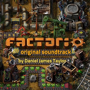 【无损音质·简介附下载】《异星工厂》(Factorio)游戏原声配乐专辑