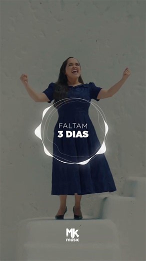 Contagem regressiva para o clipe "Me Deixa Sonhar", faltam 3 dias!!!