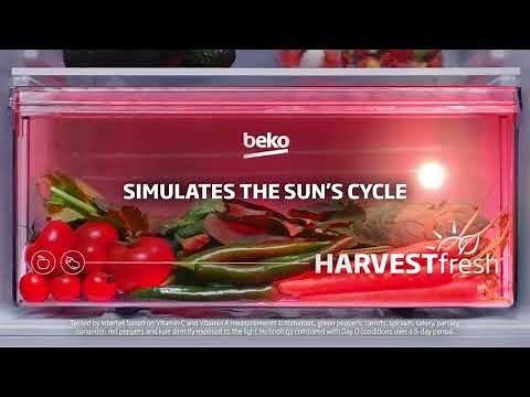 New HarvestFresh Refrigerators by Beko