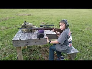 Shooting Winchester model 88 308 lever action