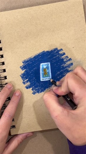 Adelynn Rose Art | I forgot to mention how I added sound effects after to really emphasize the flip!✨🔮 • #stopmotion #artprocess #animation #artanimation... | Instagram