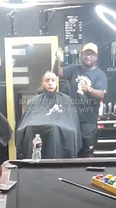 Barber ratted me out to my Wife…no streets for me after this Haircut 🥲 #reels #Barbershop #explore #barber | Kreative Comedy
