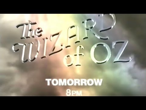 Wizard of Oz TNT tv promo bumper