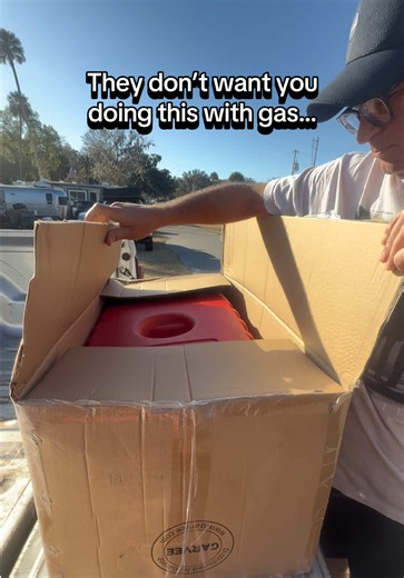 15-Gallon Wheeled Fuel Tank: Your Emergency Solution