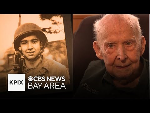 101-year-old WWII veteran Jake (Papa Jake) Larson marks 80'th anniversary of D-Day and talks indepth
