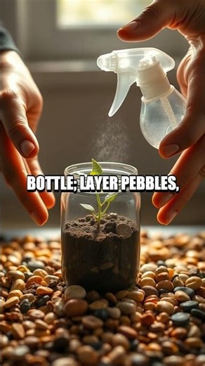 Terrarium Trail: A Mini Water Cycle at Home