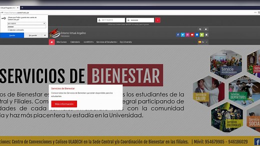 #ULADECHCatólicaTrabajaPensandoEnTi💯 📌¿Sabes cómo ingresar al campus virtual? 💁‍♀️👉Aquí te explicamos los pasos a seguir y los requisitos indispensables que debes tener: ⏩código de estudiante ⏩ clave de tu ERP University 🎥 Conoce más detalles en este video y #comparte>> 👇 | Universidad Católica Los Ángeles Chimbote - ULADECH Católica