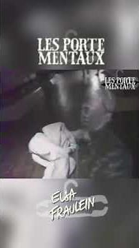 🧷 Les Porte-Mentaux 🎤 Elsa Fraulein 📅 1987 😢 Bb Rip 📼 Clip #portementaux #punkfrancais #vide0rock