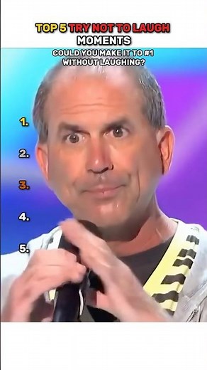 TOP 5 Try Not To Laugh Moments on America’s Got Talent 😂 (You’ll Fail in 10 Seconds)