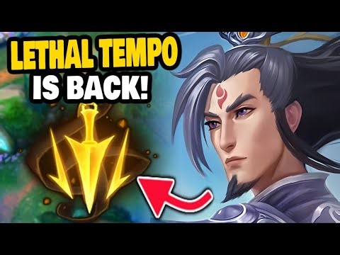 LETHAL TEMPO is BACK & OP on Master Yi Jungle S14